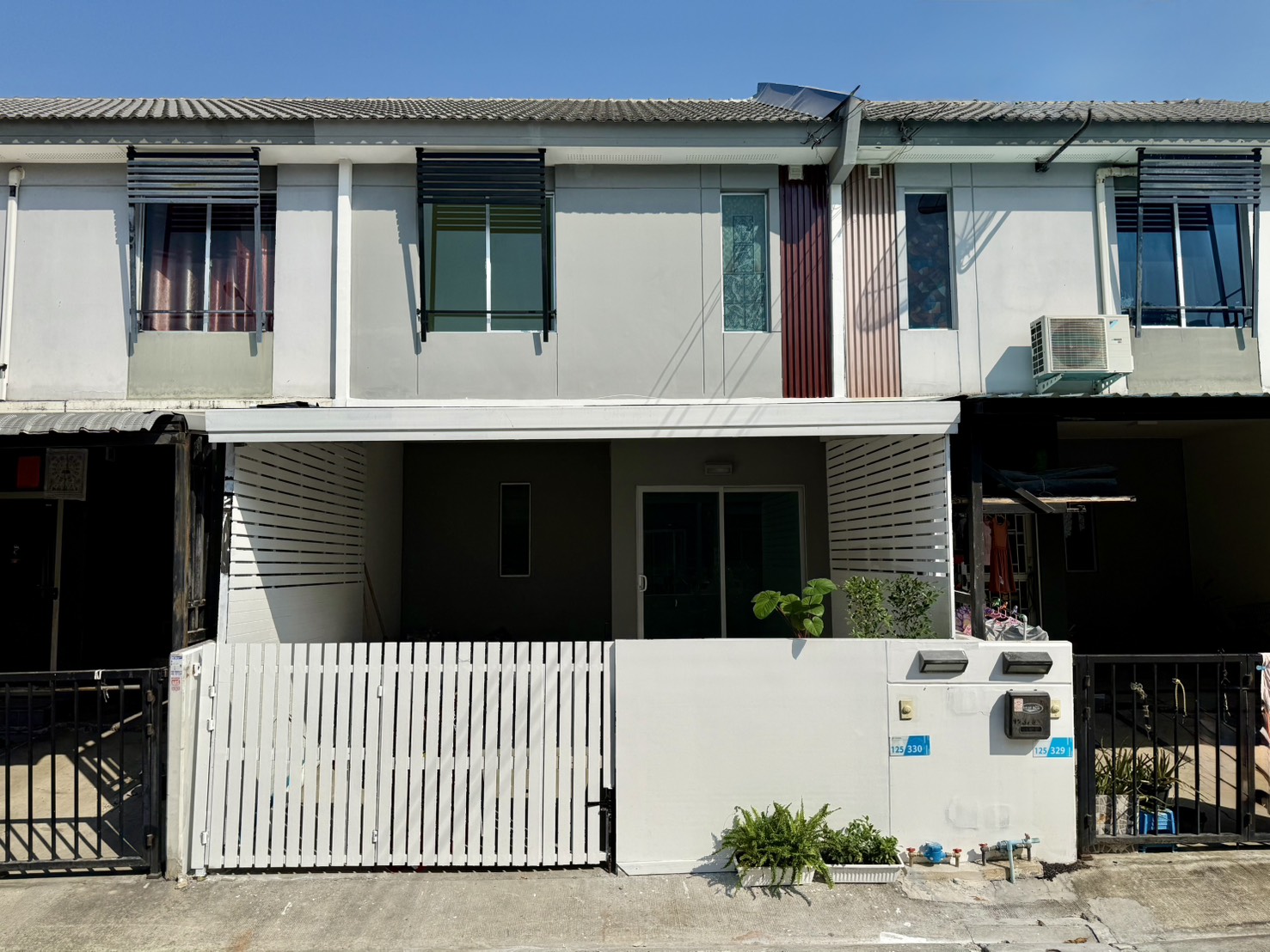 บ้านรีโนเวทใหม่ บ้านพฤกษา125 ทาวน์โฮม 2 ชั้น