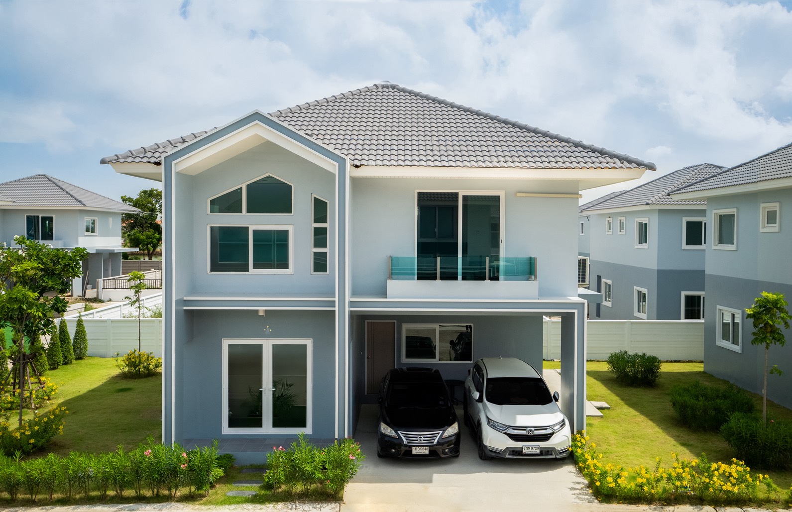 โครงการออคิดเฮ้าส์ (ศรีวารี-สุวรรณภูมิ) Orchid Haus